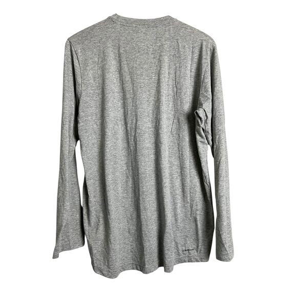 Adidas Mens T-Shirt Tee Shirt Basic Casual Everyday Athleisure Athletic M - Picture 4 of 6